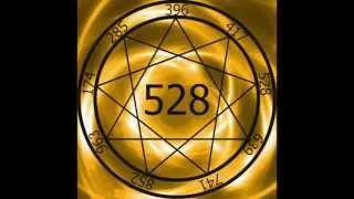 1 Hr  Solfeggio Frequency 528hz ~ Transformation and Miracle