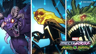 MOST MAGICAL MARVEL MONSTERS | Marvel's Avengers Mech Strike: Monster Hunters