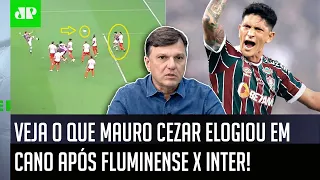 "ISSO É MUITA COISA! O INCRÍVEL no Cano é..." VEJA o que Mauro Cezar ELOGIOU no CARA do Fluminense!