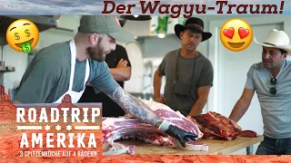 600 Euro pro Kilo! 🤯 Drei Köche im WAGYU-Himmel! | Roadtrip Amerika | Kabel Eins