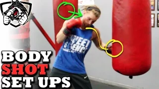 How to Land Body Punches & Close Off Distance Without Getting Hit