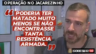 Roberto Cabrini Entrevista Delegado da Operação no Jacarezinho