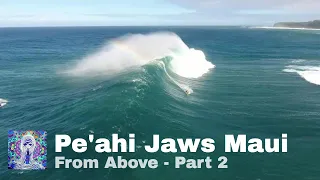 Pe'ahi, Jaws Maui from Above 🦅 - Part 2 Nov 26th 4K Drone