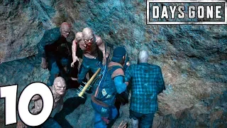 Days Gone. Прохождение. Часть 10 (Внедряюсь в доверие)