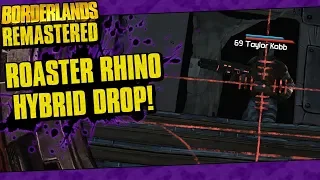Borderlands Remastered | Roaster Rhino Hybrid Drop!