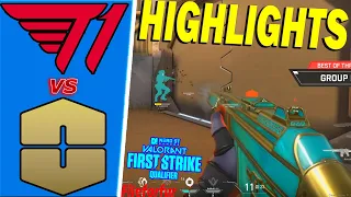 T1 vs Equinox Esports | HIGHLIGHTS | BEST MOMENTS | First Strike North America NSG Tournament BO3