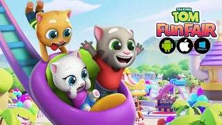 Talking Tom Fun Fair stage 66 - 70 Gameplay Android ios