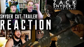 Zack Snyder's Justice League: #TheSynderCut Trailer by Zack Snyder REACTION! // Snyders in the Bar