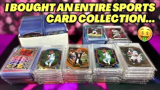 *BUYING AN ENTIRE SPORTS CARD COLLECTION...🤑