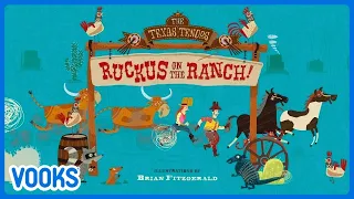 Ruckus on the Ranch! | Animated Stories For Kids | Vooks Narrated Storybooks