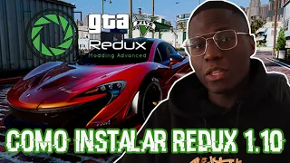 Como Instalar Correctamente GTA 5 REDUX 1.10 MOD COMPATIBLE Actualizado 2021