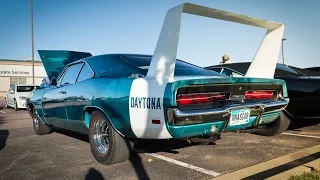 1968 Dodge Charger vs. 1969 Dodge Charger Daytona