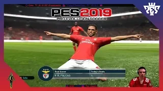 Falcao Goals [myClub] [PES 2019] [1080p]