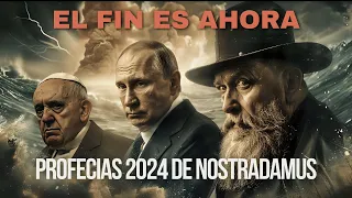 PROFECÍAS PARA EL 2024 | Revelaciones de NOSTRADAMUS