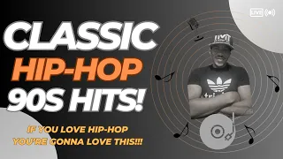 🔥 90S HIP-HOP BANGERS | REAL HIP-HOP | CLASSIC HIP-HOP |🔥 #hiphop #djmix #musiclovers #hiphopmusic