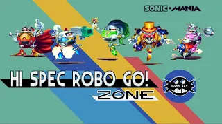 Sonic Mania - Hi-Spec Robo Go! Theme Dance Remix