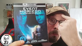 Ein PREIS vom Rande des UNIVERSUMS | EVENT HORIZON (1997) 4K UHD Collector's Edition | Unboxing