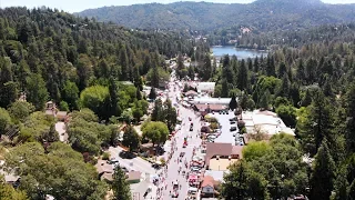 53rd Annual Jamboree Days Parade - Crestline, California