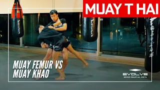 Muay Thai Training Series: Muay Femur | Muay Femur Vs Muay Khao