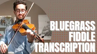 Bluegrass Fiddle Transcription: Bobby Hicks "Big Spike Hammer"