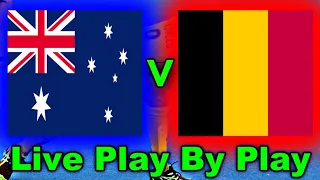 Australia v Belgium GOLD MEDAL FINAL | Tokyo Olympics - Men's Hockey | Live Play By Play!