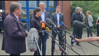 Hochwasser Erftstadt – Bürgermeisterin Carolin Weitzel zur Situation