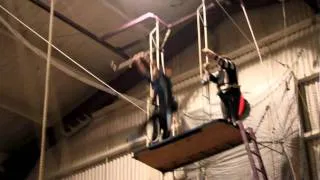 Flying Trapeze - Hocks Salto Catch