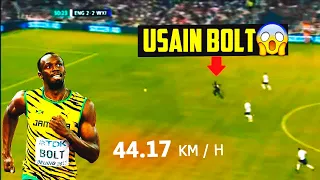 The Reason Why USAIN BOLT FAILED IN FOOTBALL