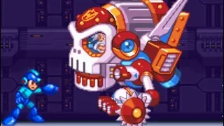 Mega Man & Bass (SNES) All Bosses (No Damage)