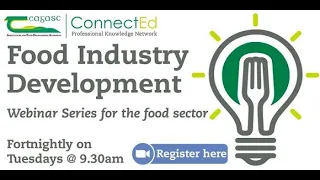 Food Webinar Series - Valuable insects: an emerging source of protein in Europe