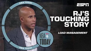 Richard Jefferson tells a touching story that puts load management into perspective | NBA Today