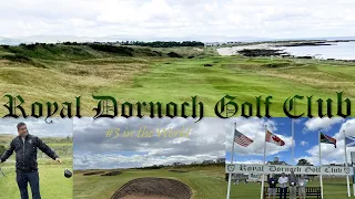 DREAM TRIP to SCOTLAND | ROYAL DORNOCH  Ranked #3 in the World. Old Tom Morris/ Donald Ross