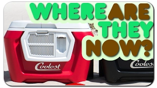 Coolest Cooler - Where are they NOW?
