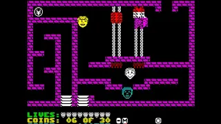 Quahappy Walkthrough, ZX Spectrum