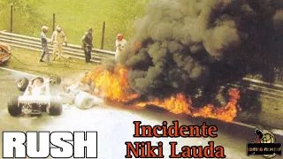 "Rush" 🏎💥 (2013) | Niki Lauda va James Hunt 🏎 | L'incidente di Niki Lauda 🔥 | ITA - HD | {Sportivo}