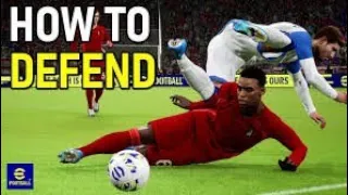 How to defend like a "pro" in efootball 2022!! /Mobile defending tutorial 💥