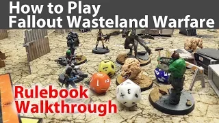 How to Play Fallout Wasteland Warfare