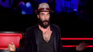 Πάνος Μουζουράκης BEST OF - The Voice Of Greece 2017