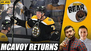 The Impact of Charlie McAvoy & Early Bruins MVPs | Poke the Bear
