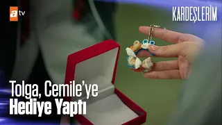 Tolga kendi elleriyle Cemile'ye hediye yaptı🎁 - Kardeşlerim 31. Bölüm