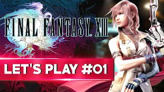 FFXIII EN 2023, ÇA DONNE QUOI ? | Final Fantasy XIII - LET'S PLAY FR #1