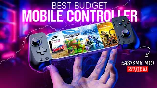 Best BUDGET Cloud Gaming Mobile Controller | EasySMX M10 Review