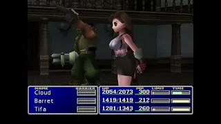 Final Fantasy VII Blind (mostly) VOD 05