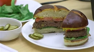 Meet the Fake Burger that "Bleeds"