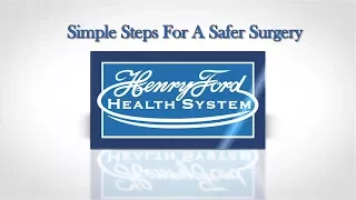 Simple Steps For A Safer Surgery