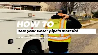 Find Your Pipe Material 2024