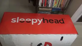 Sleepyhead Orthopedic Memory Foam 8 inch King High Density (HD) Foam Mattress review in Hindi
