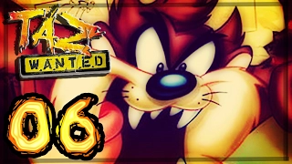 Taz Wanted Walkthrough Part 6 ~ 100% (PC, PS2, Gamecube, XBOX) Sam Francisco - Looningdale's