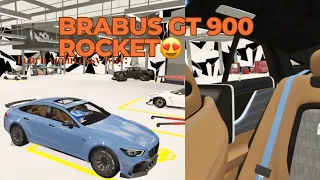 GTA 5 RP - My new Brabus GT 900 Rocket Mercedes Benz I paid cash for, customization & drive