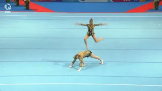 Laura Karczmarzyk & Leni Ohlsen (GER) - 2023 ACRO European Champions, All-Around